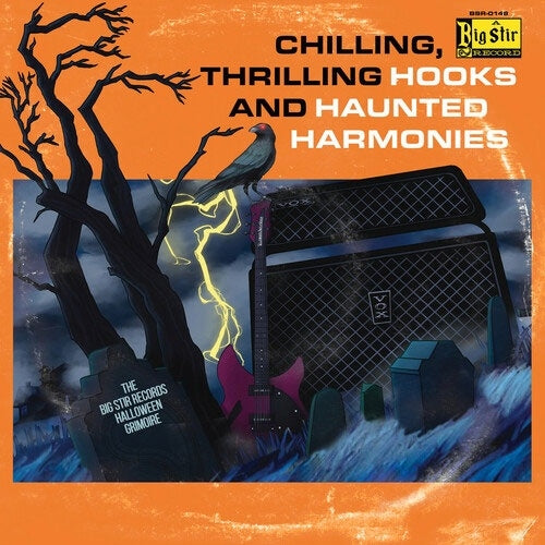Various Artists - Chilling, Thrilling Hooks and Haunted Harmonies - Import CD