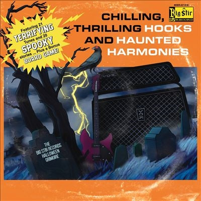Various Artists - Chilling, Thrilling Hooks and Haunted Harmonies - Import Vinyl 2 LP Record