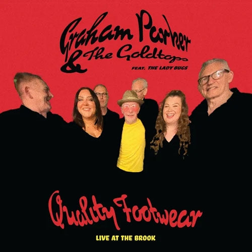 Graham Parker - Quality Footwear Live At The Brook - Import Vinyl LP Record