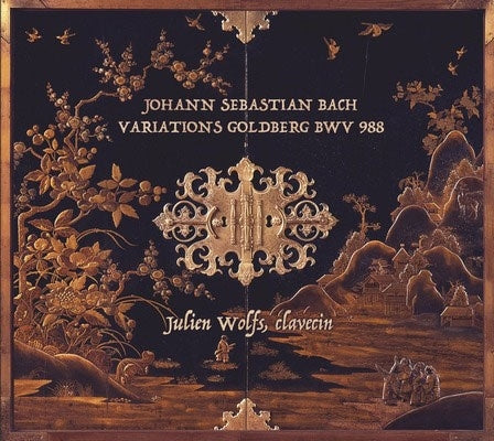 Julian Wolfis - Johann Sebastian Bach Variations Goldberg Bwv 988 - Import CD