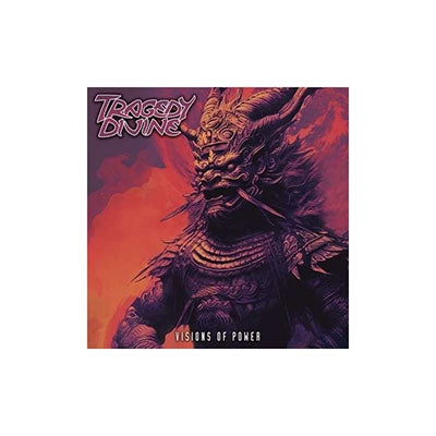 Tragedy Divine - Visions Of Power - Import Vinyl LP Record Limited Edition
