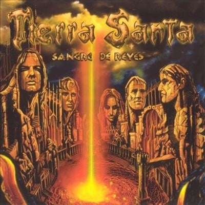 Tierra Santa - Sangre De Reyes - Import Vinyl LP Record Limited Edition