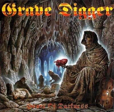 Grave Digger - Heart Of Darkness - Import Vinyl 2 LP Record Limited Edition