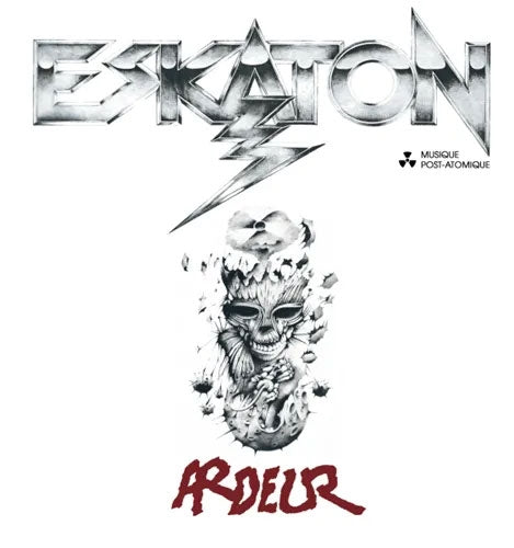 Eskaton - Ardeur (2025 Remaster) - Import White Color Vinyl LP Record+12inch Limited Edition