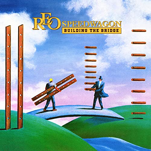 REO Speedwagon - Building The Bridge - Import  CD