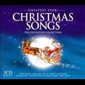Various Artists - Greatest Ever! Christmas Songs - Import 3 CD
