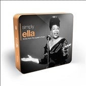 Ella Fitzgerald - Simply Ella - Import 3 CD