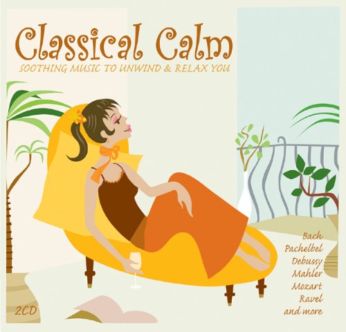 VARIOUS ARTISTS - Classical Calm - Import 3 CD