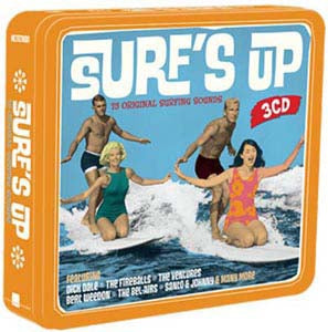 Various Artists - Surf's Up - Import 3 CD