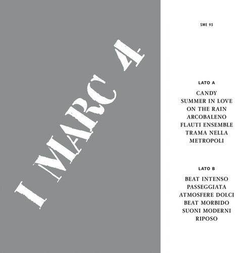 I Marc 4 - Silver Music - Import Vinyl LP Record Limited Edition