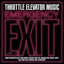 Throttle Elevator Music - Emergency Exit - Import LP Record
