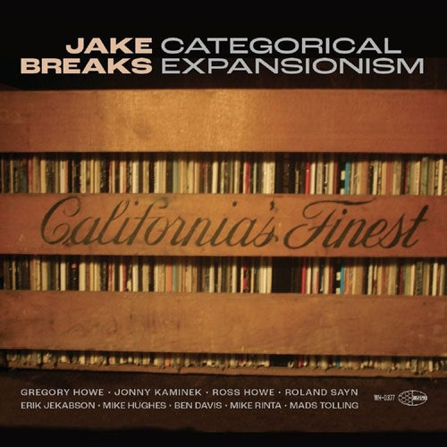 Jake Breaks - Categorical Expansionism - Import CD