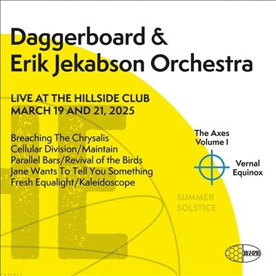 Daggerboard, Erik Jekabson Orchestra - The Axes, Vol. 1: Vernal Equinox - Import Vinyl LP Record