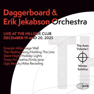 Daggerboard 、 Erik Jekabson Orchestra - The Axes Volume IV: Winter Solstice - Import Vinyl LP Record