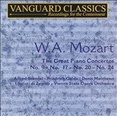 Zagurebu Shitsunai Gassodan - Masterpieces - Mozart: Piano Concertos / Brendel, Gulda - Import 2 CD