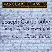 Pierre De la Roche, Gershon Kingsley - Masterpieces - Canteloube: Songs of the Auvergne / Devrath - Import 2 CD