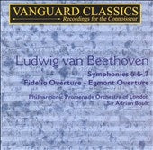 Adrian Boult - Beethoven: SYMPHONIES 6 & 7 - Import 2 CD