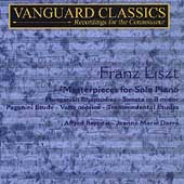Alfred Brendel, Jeanne-Marie Darre (1905 - Liszt: Masterpieces for Solo Piano - Import 2 CD