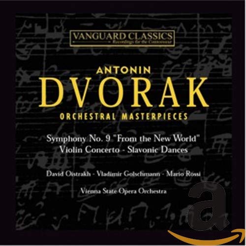 Vladimir Golschmann - Dvorak: Orchestral Masterpieces / Oistrakh, Rossi, et al - Import 2 CD