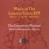 Nikolaus Harnoncourt - Music at the Court of Louis XIV - Import CD