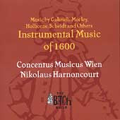 Nikolaus Harnoncourt - The Bach Guild - Instrumental Music of 1600 / Harnoncourt - Import CD