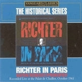Sviatoslav Richter - Sviatislav Richter in Paris - Import CD