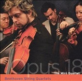 Miro Quartet - Beethoven: OPUS 18 COMPLETE - Import 2 CD