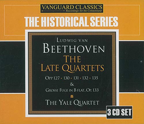 Beethoven (1770-1827) - String Quartet, 12, 13, 14, 15, 16, Great Fugue: Yale Q - Import 3 CD