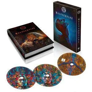 Fish (Jazz) - Weltschmerz (Deluxe Edition) - Import 2 CD+Blu-Ray Disc