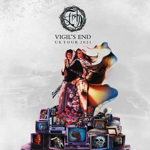 Fish - Vigil'S End  - Import 2 CD+Blu-ray Disc