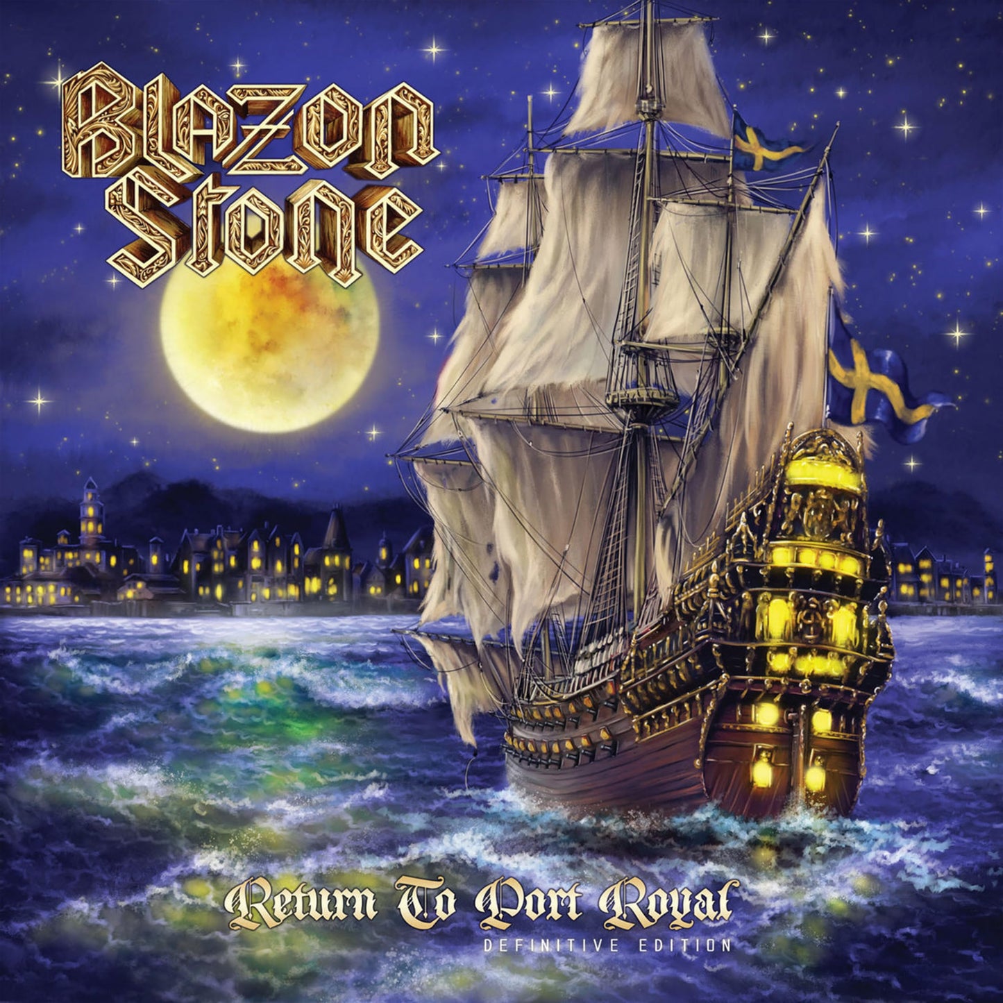 Blazon Stone - Return To Port Royal - Import CD