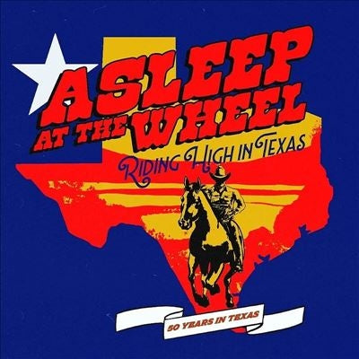 Asleep At The Wheel - Riding High In Texas - Import Vinyl LP Record