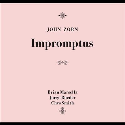 John Zorn - Impromptus - Import CD