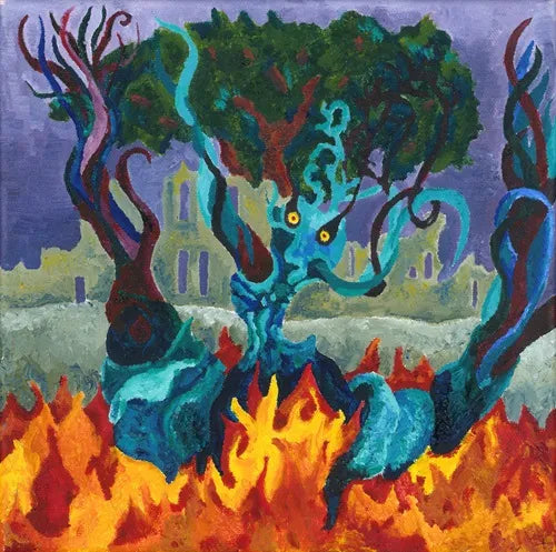Dominic Sanderson - Blazing Revelations - Import CD