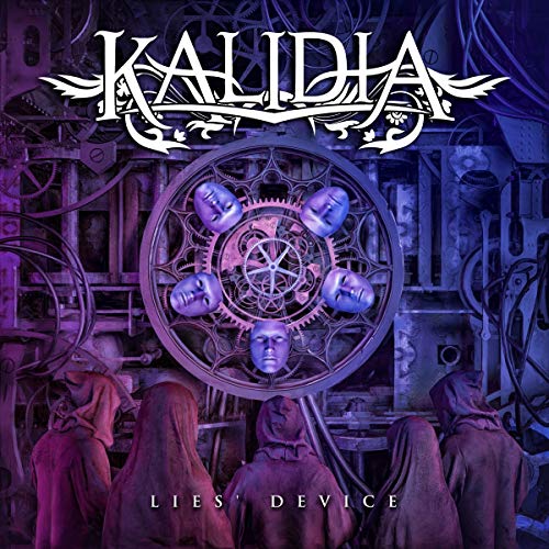Kalidia - Lies' Device (New Version 2021) - Import  CD