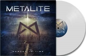 Metalite - Heroes In Time - Import White Vinyl LP Record