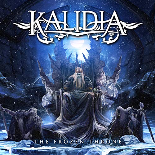 Kalidia - The Frozen Throne  - Import CD+Book