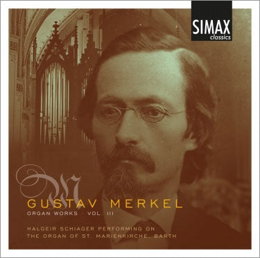 Halgeir Schiager - G.Merkel: Organ Works Vol.3 - Import CD