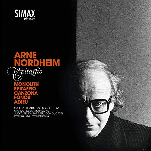 Nordheim, Arne (1931-2010) - Epitaffio-orch.works: Saraste / Gupta / Oslo Po Hesby(T) - Import CD