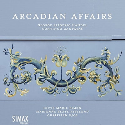 BRAEIN,DITTE MARIE; MARIANNE BEATE KIELLAND & CHRISTIAN KJOS - Arcadian Affairs - Import CD
