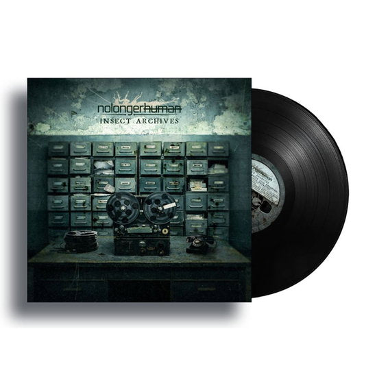Nolongerhuman - Insect Archives - Import Vinyl 12 inch Record Limited Edition
