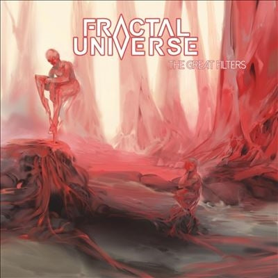 Fractal Universe - The Great Filters - Import Red/Black Splatter Vinyl LP Record Limited Edition