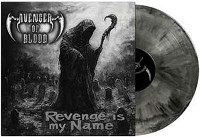 Avenger Of Blood - Revenge Is My Name - Import Throes Of Ash Colored Vinyl LP Record Limited Edition