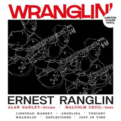 Ernest Ranglin Trio - Wranglin' - Import Clear Vinyl LP Record Limited Edition
