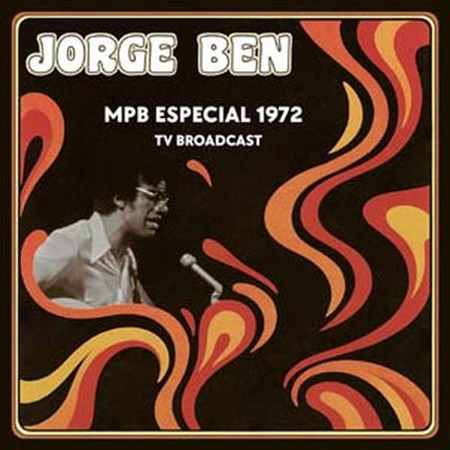 Jorge Ben - MPB Especial 1972 TV Broadcast - Import LP Record Limited Edition
