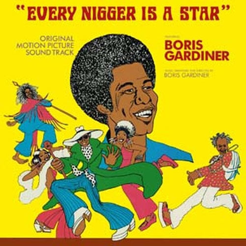 Boris Gardiner - Every Nigger Is A Star - Import Vinyl LP Record Limited Edition