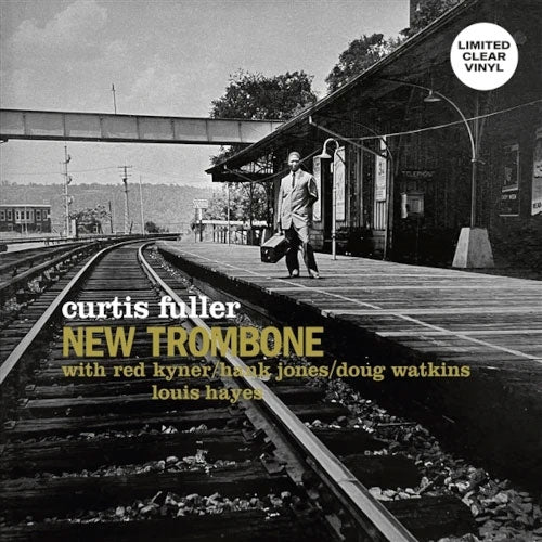 Curtis Fuller - New Trombone - Import Clear Vinyl LP Record