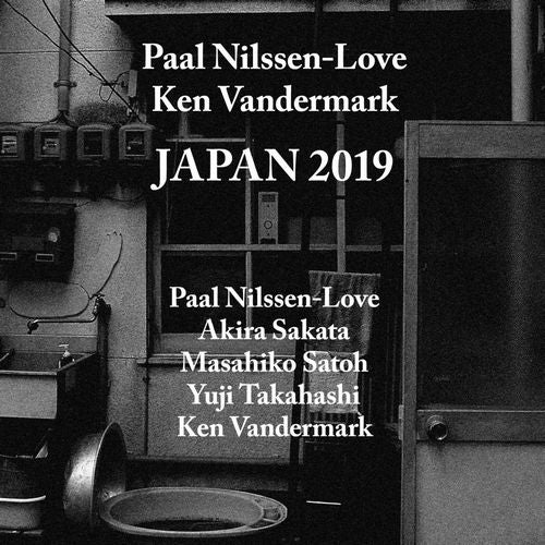 Paal Nilssen-Love & Ken Vandermark - Japan 2019 - Import 7 CD Box Set