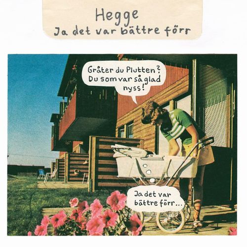 Hegge(Jonas Kullhammar) - Ja Det Var Bättre Förr - ImportCD