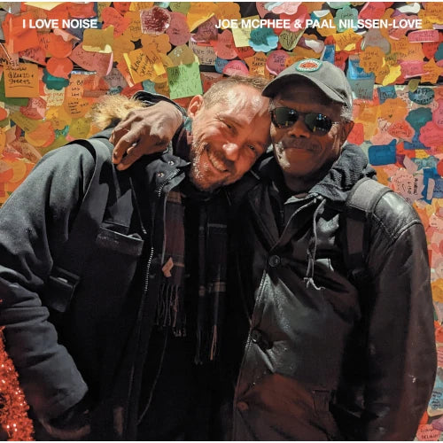Joe Mcphee & Paal Nilssen-Love - I Love Noise - Import Vinyl LP Record